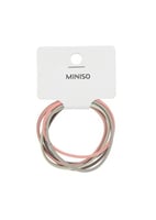 ربطة شعر مطاطية 6 قطع