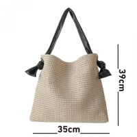 حقيبة كتف - اسود - 39x35 سم