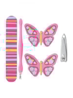 مجموعة ادوات العناية بالاظافر - 7 قطع