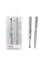 أداة قص الجلد الميت مع مبرد اظافر