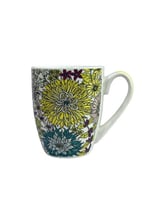 كوب سيراميك برسمات زهور من سلسلة جاردن - 400 مل