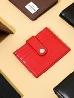 محفظة بطاقات - احمر