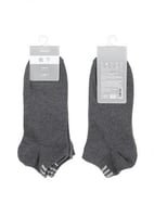 جوارب ملونة رجالية عدد 2 زوج - مقاس 36 - 39