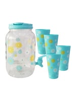 عبوة مشروبات باردة بلاستيكي للنزهات من سلسلة صن را...