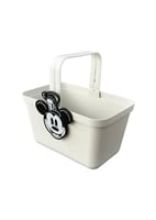 سلة بتصميم ريترو مع مقبض من سلسلة ميكي ماوس - ميكي...