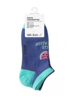 جوارب نسائي - عدد 3 ازواج - مقاس 36 - 39