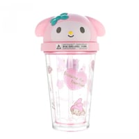 كوب ماء مع مزاز بشخصية ماي ميلودي من سلسلة سانريو...