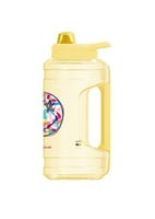 عبوة ماء بلاستيكية ذات سعة كبيرة من مجموعة سمايلي...