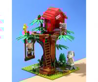 مكعبات بناء سنوبي جانجل أدفينتشر أ (بيت الشجرة ، 2...