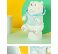 دمية الدببة الثلاثة مع جاكيت -آيس بيير - 24 سم