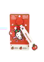 سوار هاتف من سلسلة هيلو كيتي ابل - ابيض