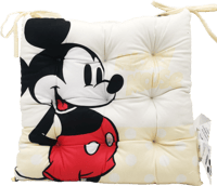 وسادة مقعد مربعة من مجموعة ديزني ميكي - ميكي - 40×...