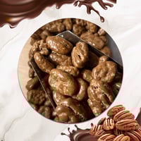 دراجية البيكان شوكولاتة بالحليب