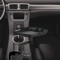 صحن طاولة للسيارة مع ذراع دوار 360 درجة