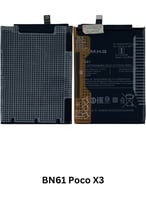 M.H.Q BN61 Poco X3 (M2007J20CG) BATTERY