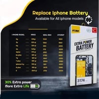 بطارية ايفون 8 بلس ماركة OTOMAT