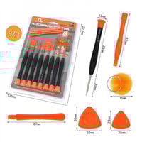 مجموعة مفكات 13 قطعه موديل SW1030