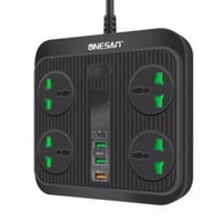 توصيلة كهرباء 4 مخارج 3000واط