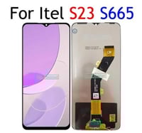 شاشة اي تيل itel s23
