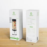 خلاط عصير سريع 500 ملل من QUFEX