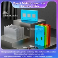 للوحة الأم آيفون X ~ 14 ، لوحة الطبقة الوسطى ، منص...