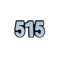 ملصق حديد 515