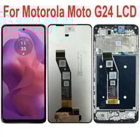 شاشة موتورلا موتو G24