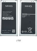 M.H.Q SAM J710 (SM-J710) - EB-BJ710CBC BATTERY -بط...