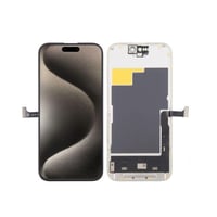 شاشة ايفون 15 برو OLED