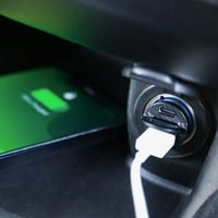 شاحن السيارة فائق السرعة – 60 واط