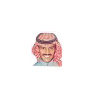 ملصق حديد الفنان خالد عبدالرحمن