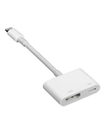 وصلة لايتنينج الى HDMI AV لون ابيض