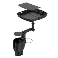 صحن طاولة للسيارة مع ذراع دوار 360 درجة