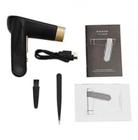 مبخرة كهربائية محمولة بمنفذ USB، قابلة لإعادة الشح...