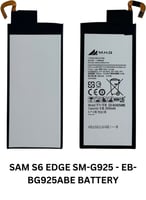 بطارية سامسونج BATTERY SAM S6 EDGE SM-G925