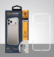 كفر شفاف اجهزة ايفون 17 برو ماكس