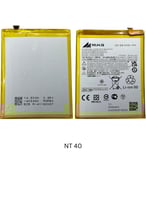 بطارية موتورولا BATTERY NT40 MOTOROLA G Pure (XT21...