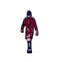 ملصق حديد كرستيانو بطقم البرتغال