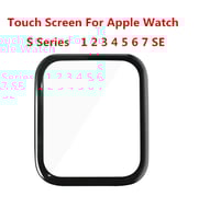 شاشة خارجية لسلسلة ساعات أبل 7 S7 S1 S2 S3 SE S4 S...