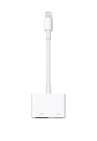 وصلة لايتنينج الى HDMI AV لون ابيض