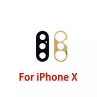 زجاجة الكاميرا الخلفيه ايفون X