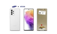 شاشة سامسونج A73 5G
