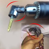 قطعة مفك او دريل صغيرة