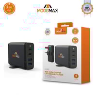 موج ماكس منصة شحن 4 منافذ بقدرة 90W