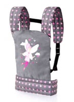 حامل للدمية - رمادي