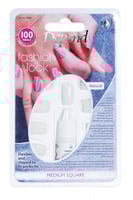 اظافر فاشن طبيعيه مربعه متوسطة الحجم - دبيند