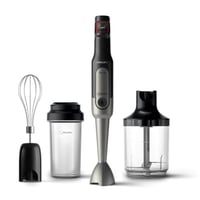 خلاط يدوي مع فرامة بصل 2 في 1 من فيليبس - HR2652/9...