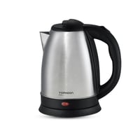 غلاية كهربائية ستانلس ستيل 1.8 ليتر 2200 واط - من...