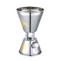 مبخرة كهربائية فضي بذهبي HM-554