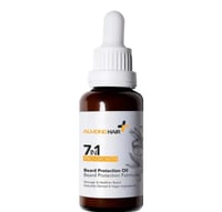 زيت تغذية وتقوية اللحية 7 في 1 من شنب